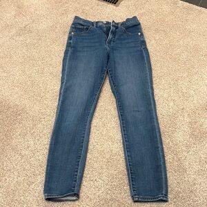 Express Skinny High Rise size OS